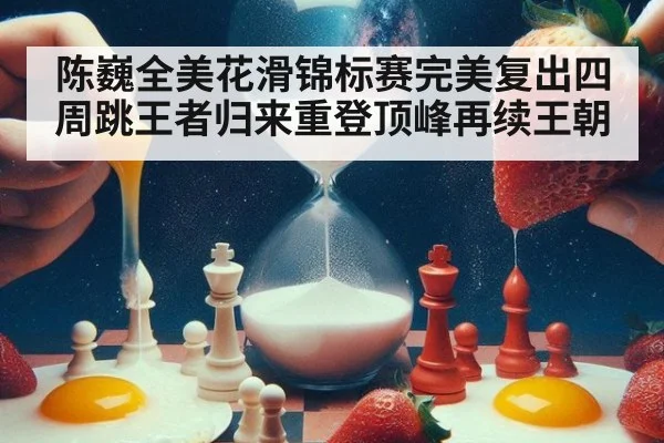 陈巍全美花滑锦标赛完美复出四周跳王者归来重登顶峰再续王朝